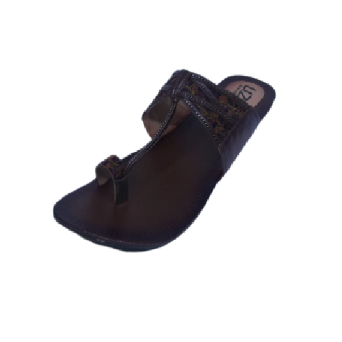 Brown Kolapuri Chappal