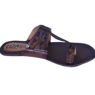 Brown Kolapuri Chappal