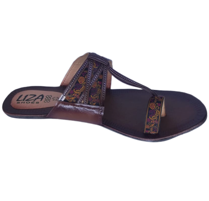 Brown Kolapuri Chappal