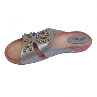 Softy Chappal - Silver