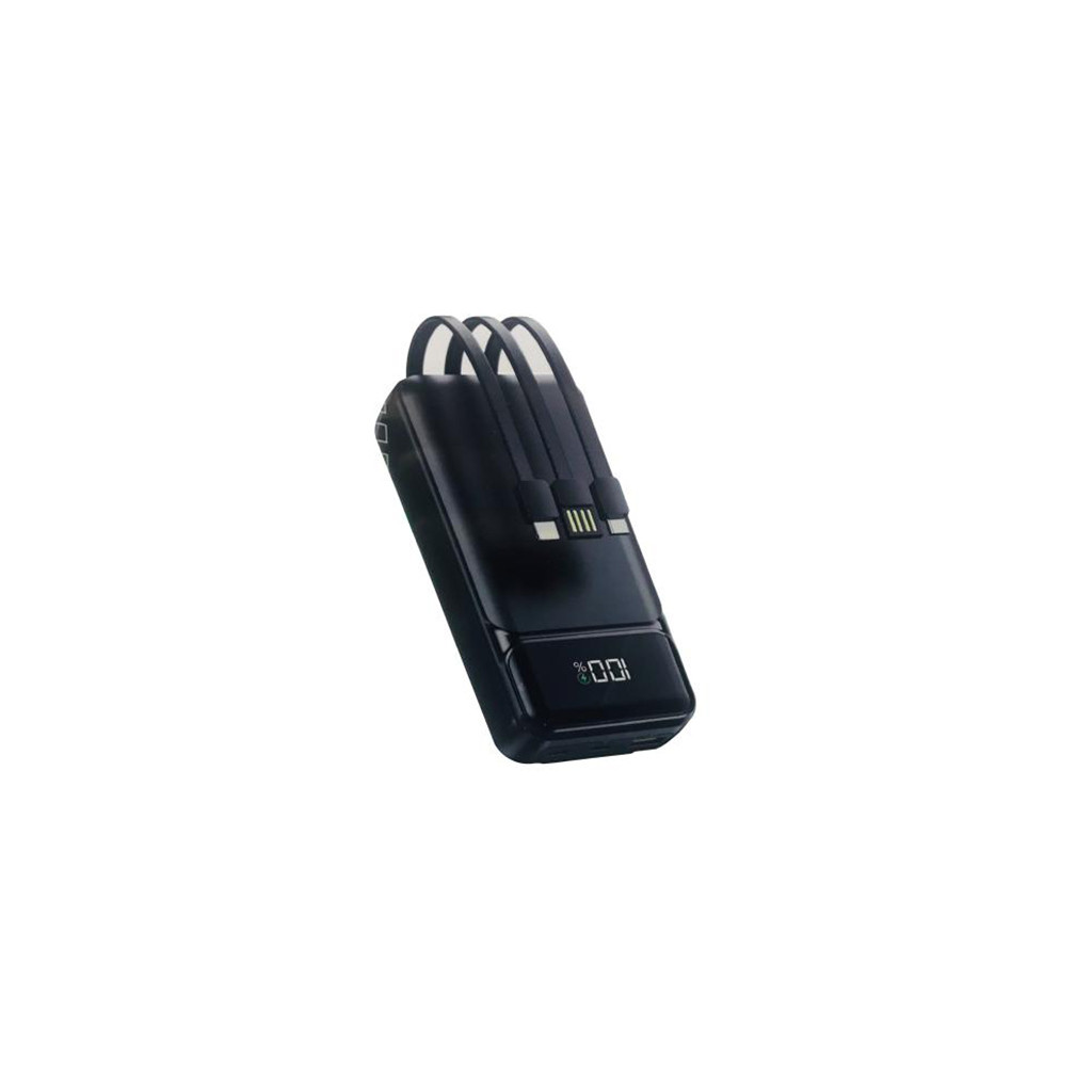 ASPOR A316 20000mAh 22.5W High-Speed Power Bank with Built-in Cable - Image 2
