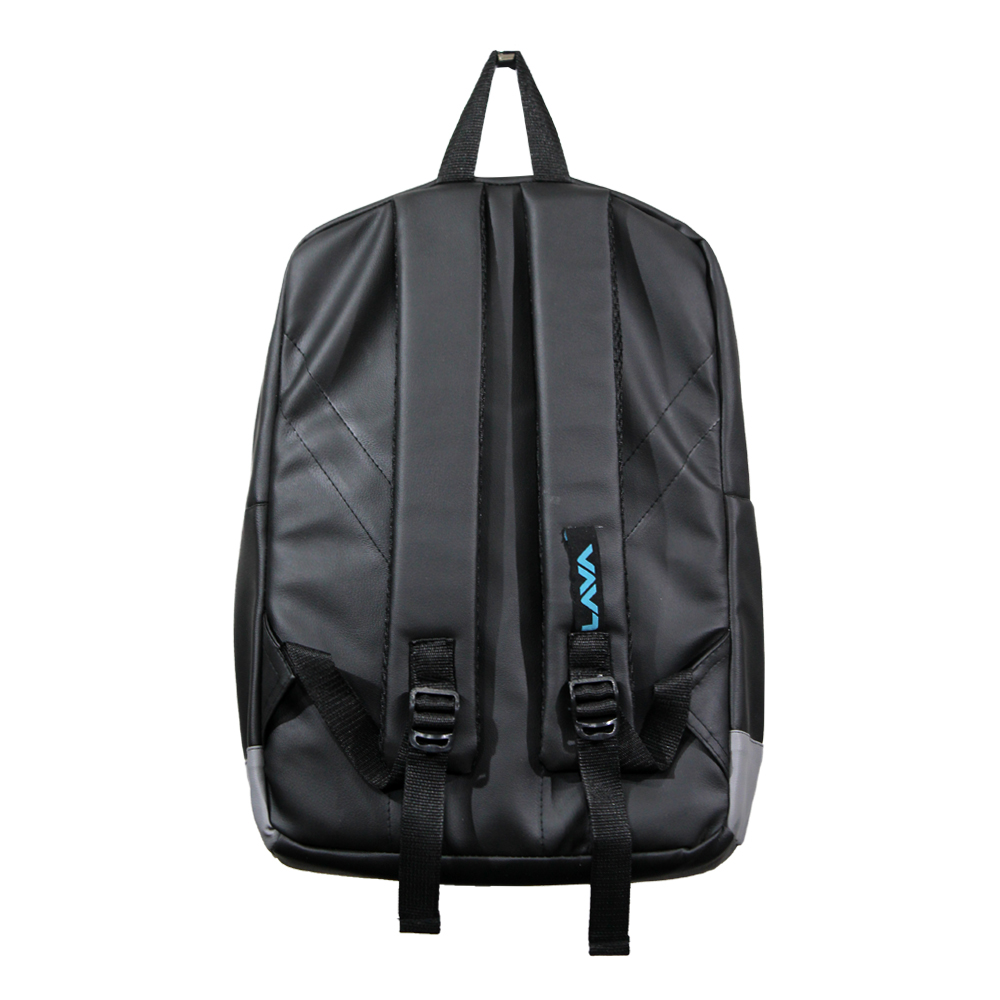 LAVA 2 Leather 15.6 Inch Laptop Bagpack - Image 2
