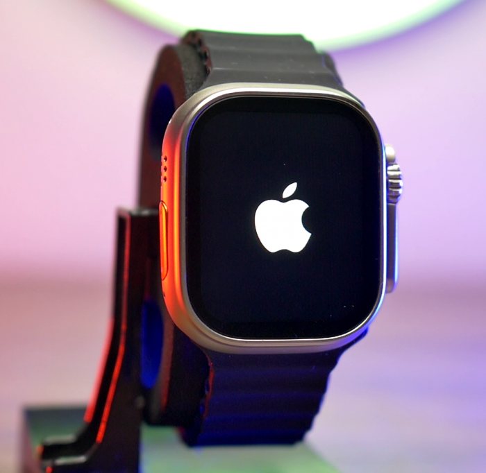 Apple Logo Ultra Series 8 - 2.05" Smart Watch with Always-On Display